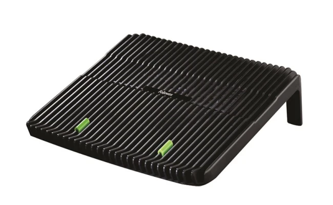 Fellowes Maxi Cool Laptop Rise Cooling fan keeps laptop cool